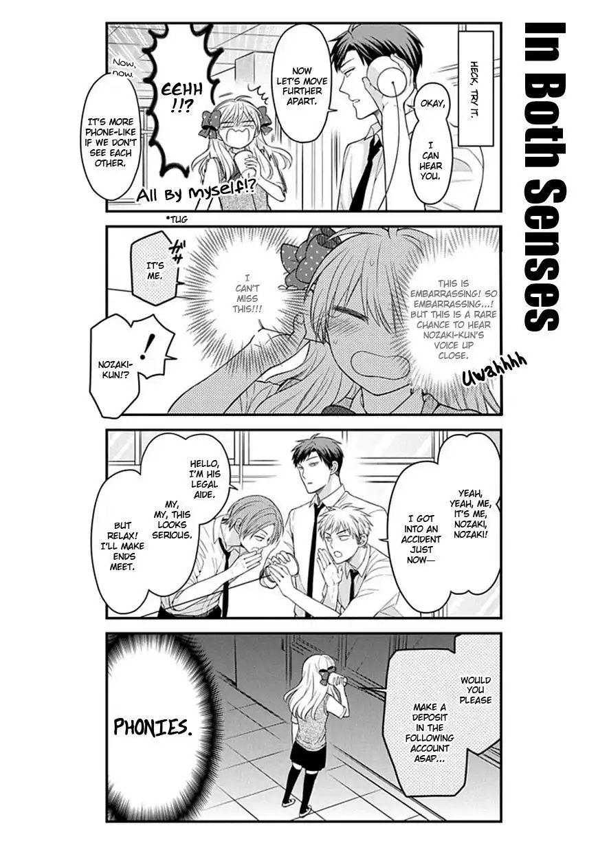 Gekkan Shojo Nozaki-kun Chapter 61 8